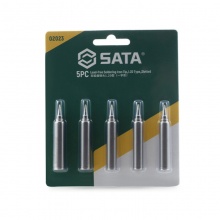 世達(dá)(SATA)5件套無(wú)鉛烙鐵頭1.2D型(一字形) 02023