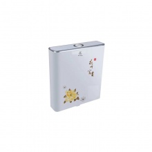 歐寶斯(OBUSE) 金字塔節能靜音雙按掛壁式塑料水箱JZT-7631