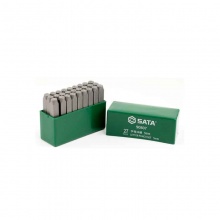 世達(SATA)27件套字母沖模3MM 90805
