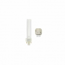 飛利浦(PHILIPS) PLC 2P二針插管/插針 節能燈管PL-C分離式插拔管 2P筒燈H管插管 10W/865