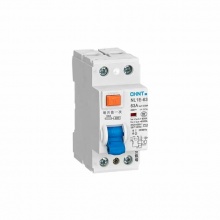 正泰 剩余電流動作斷路器 小型漏電斷路器NL1E-63 1P+N 25A 30mA