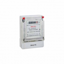 德力西 電表 單相電子式電能表 DDS606 220V 5(20)A 2級(老款)