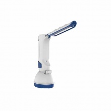 金萊特鋰電手電筒KN-L4009LA (3W射燈/8*0.5W臺燈)