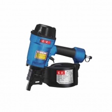 東成氣動卷釘槍 木工氣釘槍裝修工具 排釘打釘射釘搶 FF-CN70(適用釘子長度45-70mm)