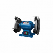東成砂輪機(jī)臺(tái)式家用小型工業(yè)級(jí)220V拋光機(jī)電動(dòng)磨刀機(jī)立式小沙輪機(jī)S1E-FF-250(380V)砂輪機(jī)(帶安全保險(xiǎn)架)