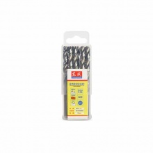 東成金屬麻花鉆頭1-6.2mm直柄不銹鋼打孔硬轉(zhuǎn)頭金屬鐵鋁合金鉆頭 1.0mm(10支/1盒)