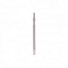 東成電動工具附件圓柄四坑/五坑 圓柄方柄長六角柄尖鑿扁鑿 17X400MM(長六角柄扁鑿)