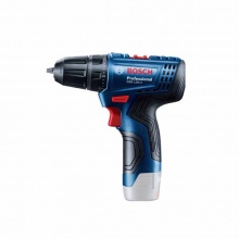 博世(Bosch)手電鉆電動螺絲刀 家用鋰電充電鉆12V起子機正反轉手電鉆GSR120-Li(2.0Ah單電)