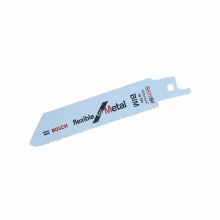 博世電動工具附件馬刀鋸條 金屬切割用往復鋸條多型號多系列S522EF金屬5支僅GSA10.8-LI用