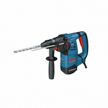 博世(Bosch)德國進口GBH3-28DRE三功能電錘帶減震800W功率28MM大型工業級四坑錘鉆