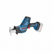 博世充電馬刀鋸往復鋸 鋰電電鋸18V金屬塑料木材管材切割機  GSA18V-LI C裸機(無電池充電器)