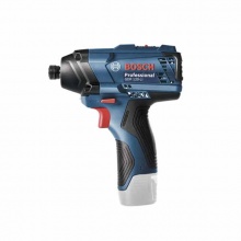 博世12V/2.0Ah充電式沖擊起子機 家用沖擊手電鉆電動螺絲刀起子機 GDR120-LI裸機版