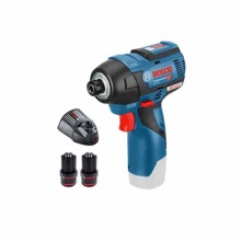 博世無刷充電式沖擊起子機 配12V/2Ah兩電一充GDR 12V-EC