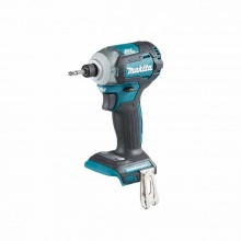 牧田(MAKITA)充電式沖擊起子機18V無刷鋰電螺絲刀電動螺絲批DTD170(兩電快充6.0Ah)