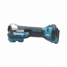 牧田(MAKITA)18V充電式無刷多功能萬用寶多功能切割打磨機帶集塵口DTM52Z(無電池充電器)