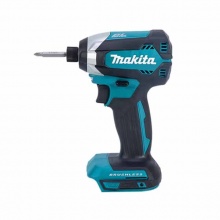牧田(MAKITA)充電式?jīng)_擊起子機(jī)電動(dòng)螺絲刀18V無(wú)刷鋰電鉆沖擊電批頭DTD153(5.0Ah單電快充)