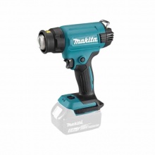 牧田(MAKITA)充電式熱風(fēng)槍鋰電18V塑料焊槍大功率便攜式熱縮膜烤槍DHG181雙電快充4.0Ah