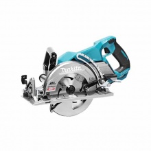 牧田(MAKITA)40V充電式圓鋸 多功能鋰電電圓鋸手提鋸工業切割鋸RS001G(無電池充電器)