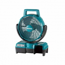 牧田(MAKITA)40V充電式風(fēng)扇 交直流兩用可搖頭 鋰電大風(fēng)力戶外車載風(fēng)扇 CF001G雙電雙充4.0Ah