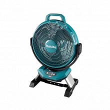 牧田(MAKITA)40V充電式風扇 交直流兩用風扇 鋰電大風力戶外車載風扇 CF002G單電快充5.0Ah