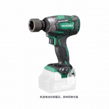 高壹工機(HiKOKI)18V無刷充電式沖擊扳手 鋰電扳手汽修架子工擰螺母 WR18DBDL2單電快充8.0Ah