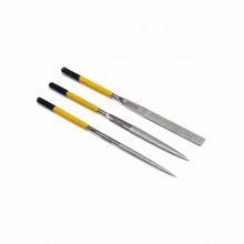 史丹利(STANLEY)3件套金剛石整形銼5x180mm 22-325-23