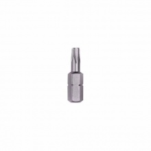 史丹利(STANLEY)6.3MM系列花形旋具頭T30x25mm(x10) 梅花內(nèi)六角批頭電動螺絲刀頭63-049T-23