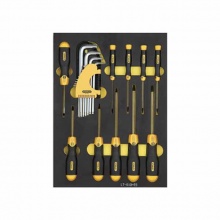 史丹利(STANLEY)22件套英制緊固工具托LT-030-23