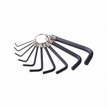 史丹利(STANLEY)10件套公制鏈式內(nèi)六角扳手1.5-10mm STMT69213-8-23