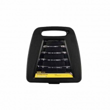 史丹利(STANLEY)6件英制棘開兩用快扳組套TS113-23C