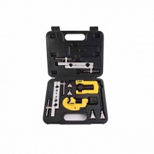 得力(deli)DL2525擴孔器組套制冷維修工具空調銅管擴口器 擴管器3-19mm