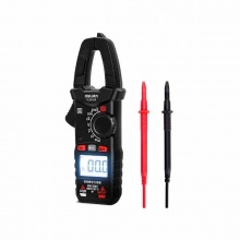 得力(deli)DL334201鉗形萬用表1999位 鉗型數顯萬用表電流表
