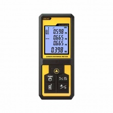 得力(deli)DL331040B手持式激光測距儀高精度電子尺紅外量房儀50米