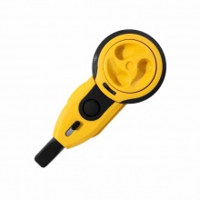 得力(deli)DL23墨斗15m自動墨斗木工墨斗線自動劃線器便攜式墨斗木工彈線器