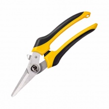 得力(deli)多功能剪刀電工剪家用電線剪線槽剪塑料剪8英寸 DL2908