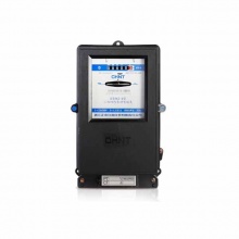 正泰(CHNT)DT862-4 220/380V 1.5(6)A互感式 2級 三相四線家用機械式電表 三相電表