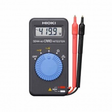 HIOKI日置 卡片式萬用表3244-60 數字萬用表 高精度小巧型卡片式萬用表萬能表