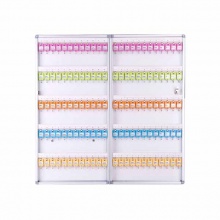 得力(deli)50803-鋁合金鑰匙管理箱(銀)120位鑰匙管理箱