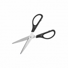 得力(deli)0603剪刀(黑)170mm辦公家用生活剪刀