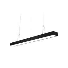 飛利浦(PHILIPS)明暉LED吊線(xiàn)條燈 吊線(xiàn)燈 32W 6500K 2900LM 1200*100mm 黑色