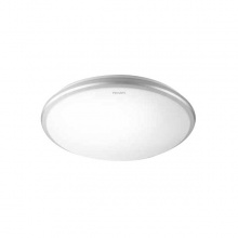 飛利浦(PHILIPS)悅遠LED吸頂燈 20W φ377*68MM 6500K 銀灰色