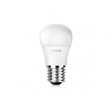 歐普(OPPLE)LED燈泡球泡 E27 12W 6500K白光