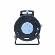 公牛BULL線盤GN-806DC 50米 漏電過熱保護2.5平方 伸縮拉桿 卷線盤繞線盤