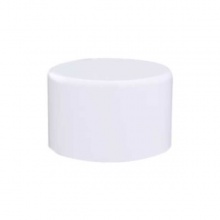 鍍美白色UPVC管帽水管配件(內(nèi)徑)40mm