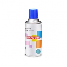 三和(SANO)自噴漆手搖自動噴漆工業維修補色漆4#啞光黑350ml