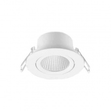 雷士照明LED射燈天花燈NLED1185半光白 5W(3000K暖黃)開孔75mm