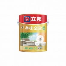 立邦金裝竹炭凈味全效內墻乳膠漆5L