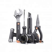 得力(deli) home系列家用工具8件套(橙) HT0008C