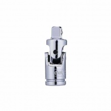 得力(deli) 6.3mm系列萬向接頭(銀) DL2352