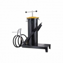 得力(deli) 腳踏式注油器(黑) DL2600